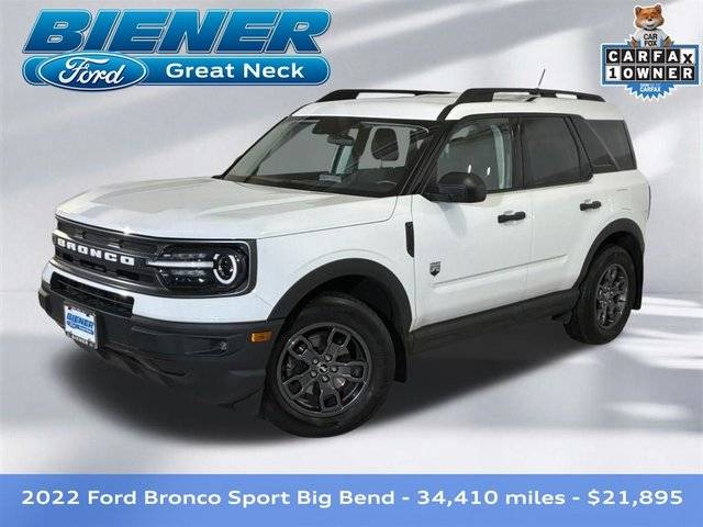 2022 Ford Bronco Sport Big Bend 4WD photo