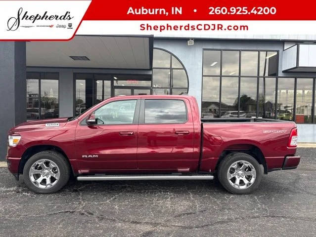 2022 Ram 1500 Big Horn 4WD photo