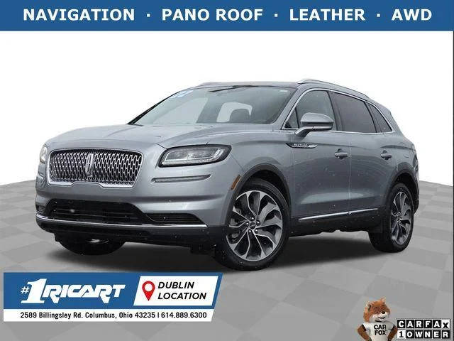 2022 Lincoln Nautilus Reserve AWD photo