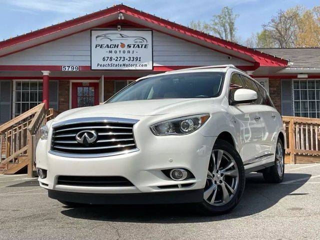 2015 Infiniti QX60  FWD photo