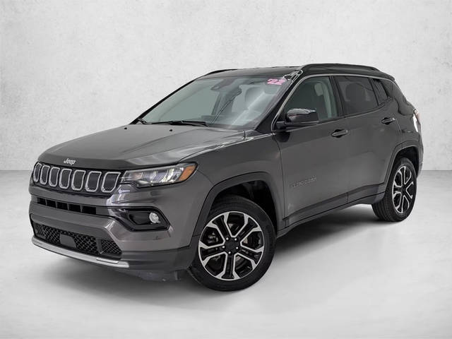 2022 Jeep Compass Limited 4WD photo