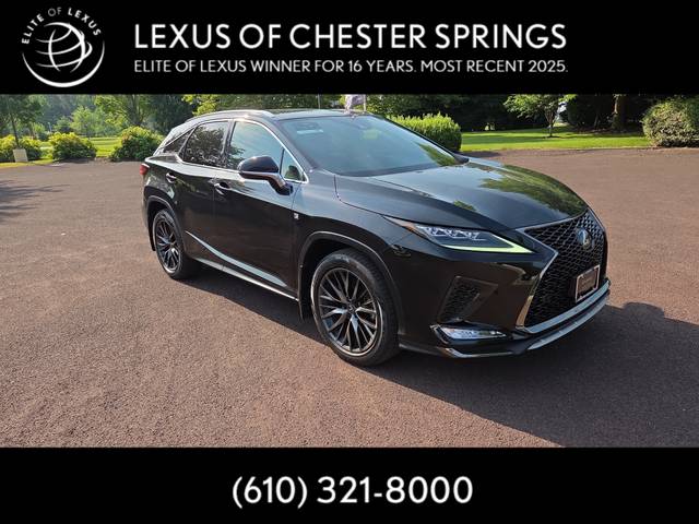 2022 Lexus RX RX 350 F SPORT Handling AWD photo