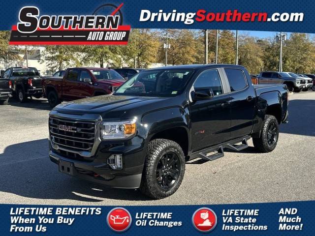 2022 GMC Canyon 4WD AT4 w/Leather 4WD photo