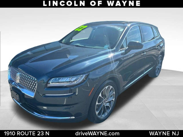 2022 Lincoln Nautilus Reserve AWD photo