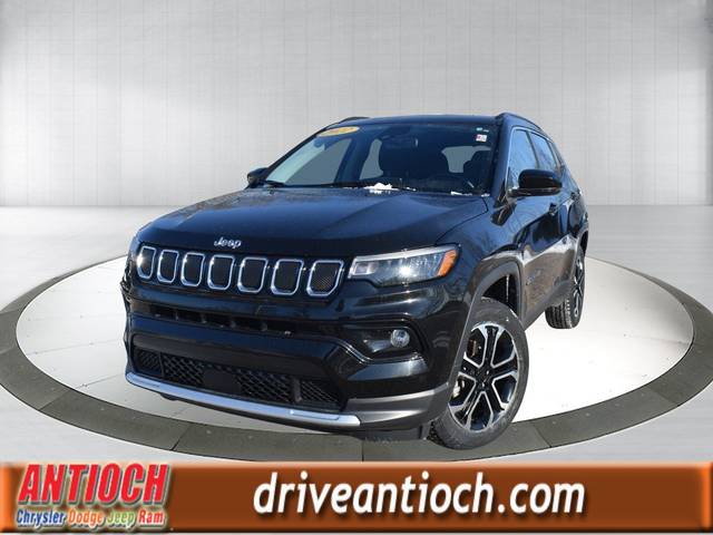 2022 Jeep Compass Limited 4WD photo