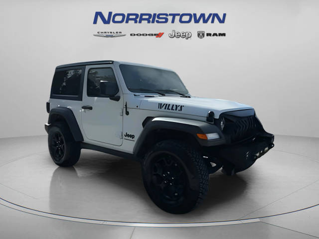 2023 Jeep Wrangler Willys 4WD photo