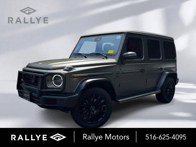 2022 Mercedes-Benz G-Class G 550 AWD photo