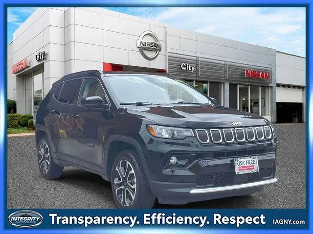 2022 Jeep Compass Limited 4WD photo