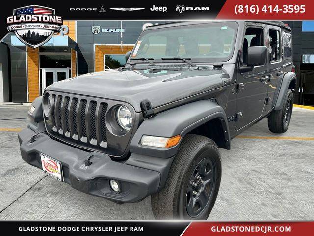 2023 Jeep Wrangler Unlimited Sport 4WD photo