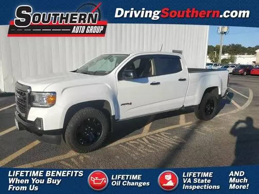 2022 GMC Canyon 4WD AT4 w/Leather 4WD photo