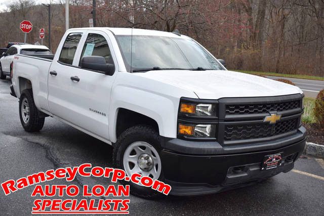 2015 Chevrolet Silverado 1500 Work Truck 4WD photo