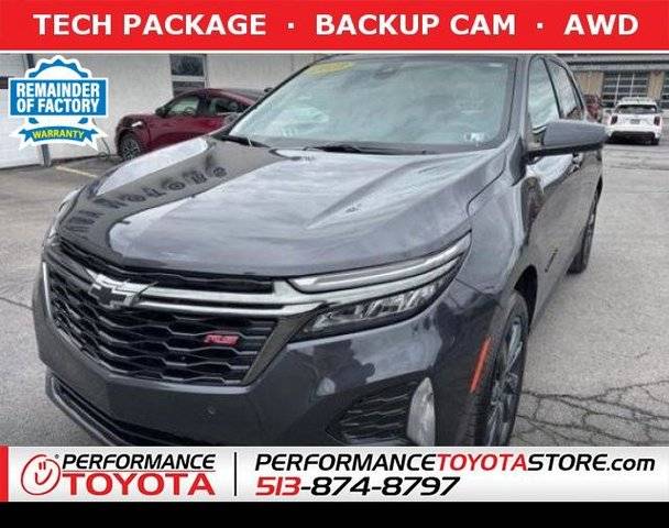 2023 Chevrolet Equinox RS AWD photo