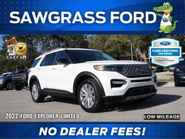 2022 Ford Explorer Limited RWD photo