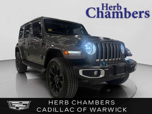 2023 Jeep Wrangler Unlimited 4xe Sahara 4WD photo