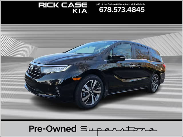 2023 Honda Odyssey Touring FWD photo