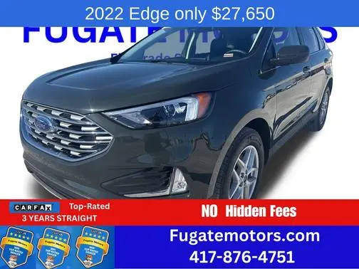 2022 Ford Edge SEL AWD photo