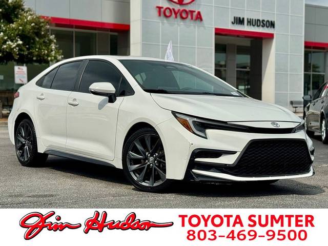 2023 Toyota Corolla XSE FWD photo