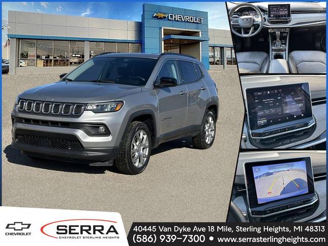 2022 Jeep Compass Latitude Lux 4WD photo