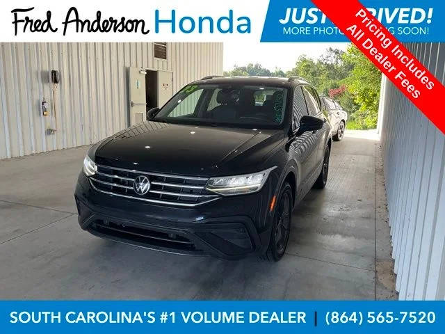 2023 Volkswagen Tiguan SE FWD photo