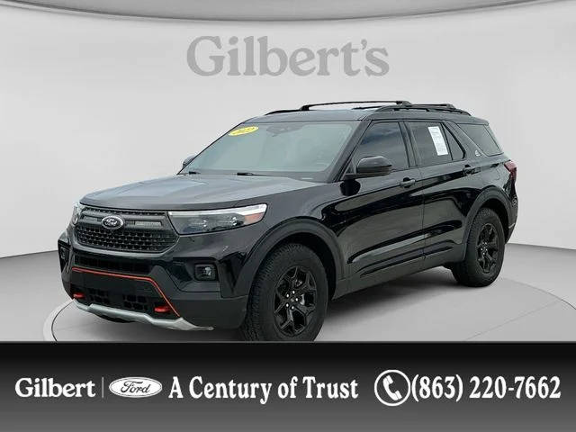 2022 Ford Explorer Timberline 4WD photo