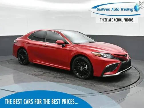 2023 Toyota Camry XSE FWD photo