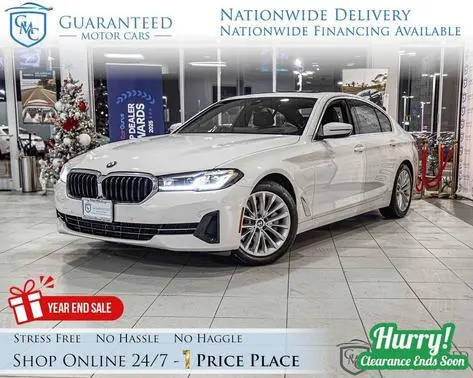 2022 BMW 5 Series 530i xDrive AWD photo
