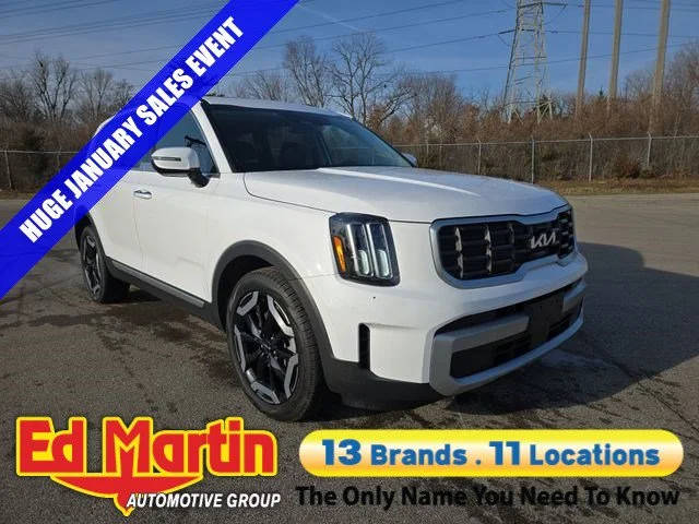 2023 Kia Telluride S AWD photo