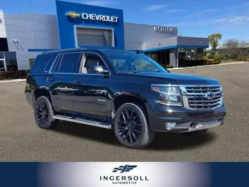 2015 Chevrolet Tahoe LT 4WD photo