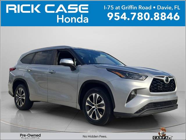 2023 Toyota Highlander L FWD photo