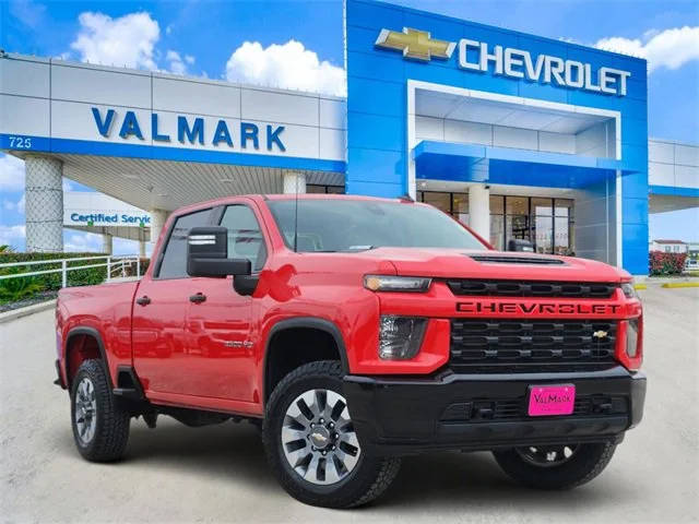 2023 Chevrolet Silverado 2500HD Custom 4WD photo