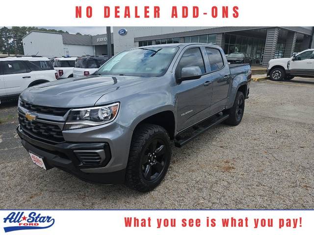 2022 Chevrolet Colorado 4WD LT 4WD photo