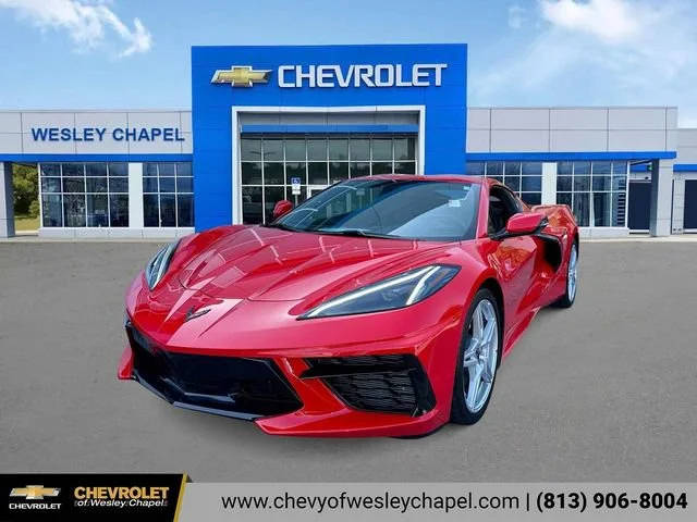 2023 Chevrolet Corvette 1LT RWD photo
