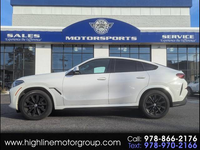 2023 BMW X6 M50i AWD photo