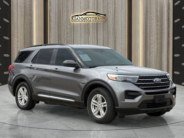 2022 Ford Explorer XLT RWD photo