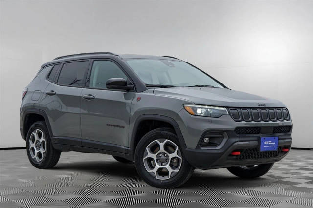 2022 Jeep Compass Trailhawk 4WD photo