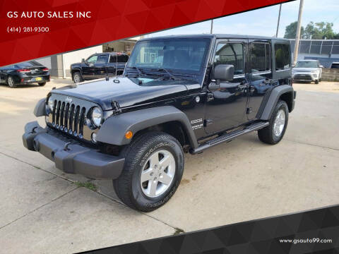 2015 Jeep Wrangler Unlimited Sport 4WD photo