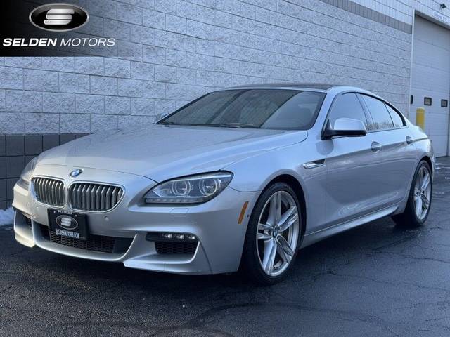 2015 BMW 6 Series Gran Coupe 650i xDrive AWD photo