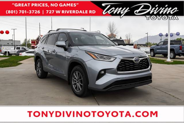2023 Toyota Highlander Hybrid Limited AWD photo