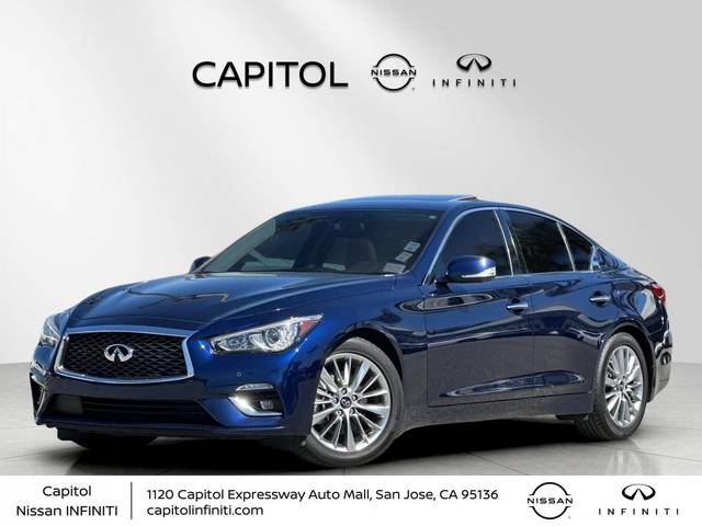 2023 Infiniti Q50 LUXE RWD photo
