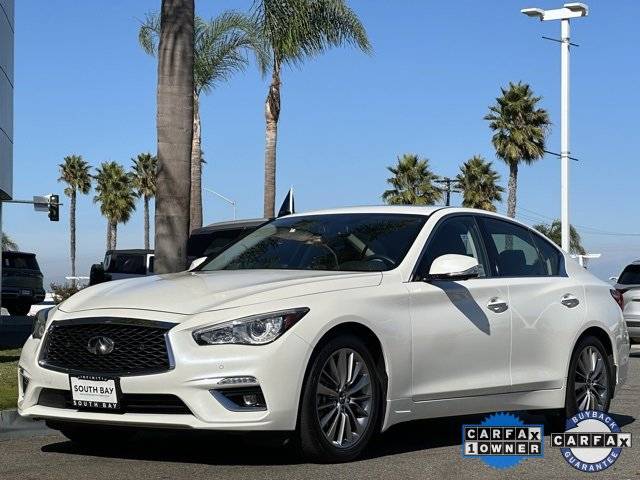 2023 Infiniti Q50 LUXE RWD photo