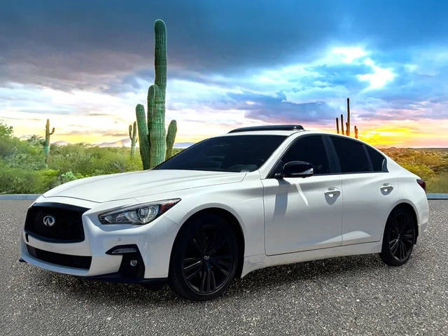 2023 Infiniti Q50 SENSORY RWD photo