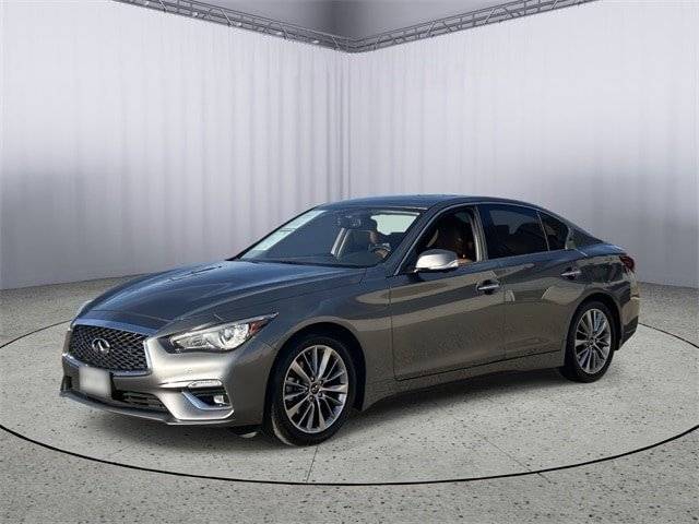 2023 Infiniti Q50 LUXE RWD photo