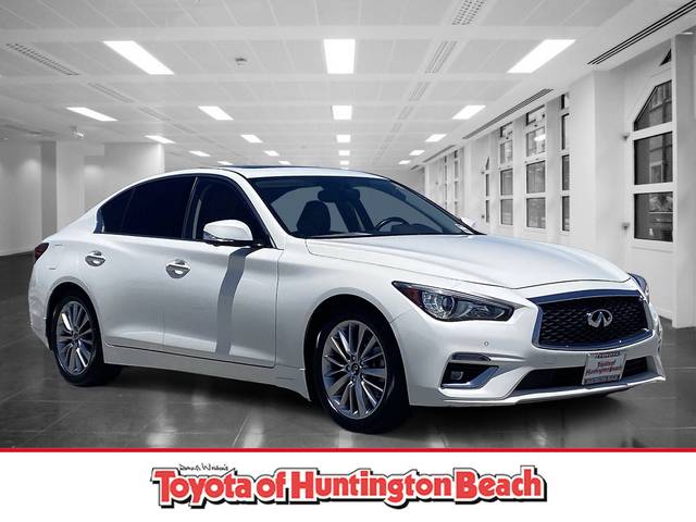 2023 Infiniti Q50 LUXE RWD photo