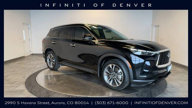 2023 Infiniti QX60 LUXE AWD photo