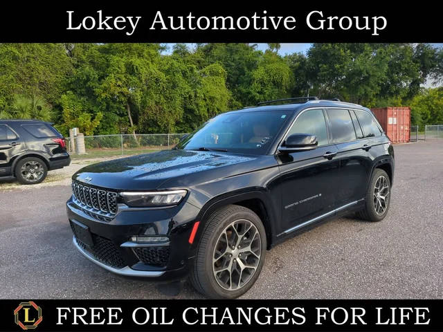 2023 Jeep Grand Cherokee Summit Reserve 4WD photo