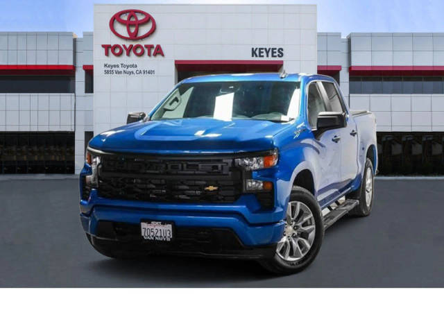 2023 Chevrolet Silverado 1500 Custom 4WD photo