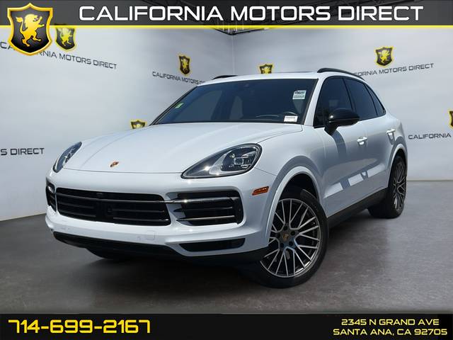 2023 Porsche Cayenne Platinum Edition AWD photo