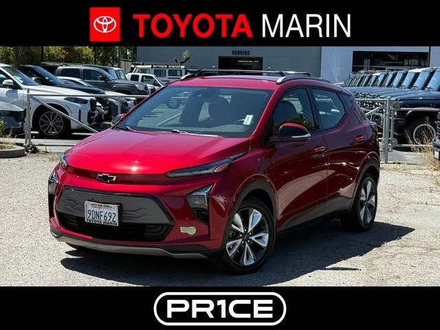 2023 Chevrolet Bolt EUV LT FWD photo