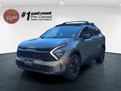 2023 Kia Sportage X-Line AWD photo