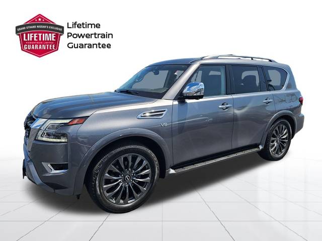 2022 Nissan Armada Platinum RWD photo